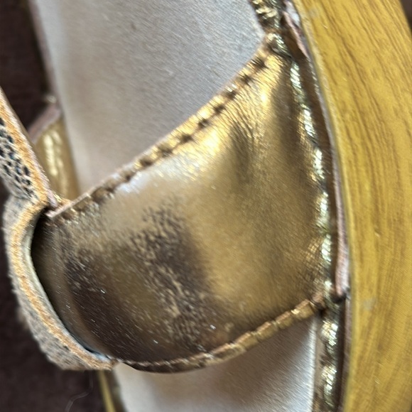 ALEGRIA Kendra- 680 Gold Sandal Sz 35 US(5-5.5) - Picture 16 of 16